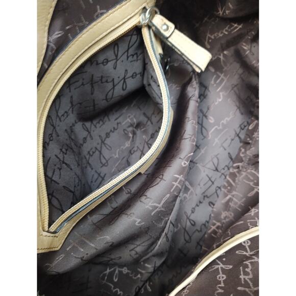 Fossil Fifty Four Patchwork Multicolor Leather Hobo Shoulder Bag - Picture 14 of 16